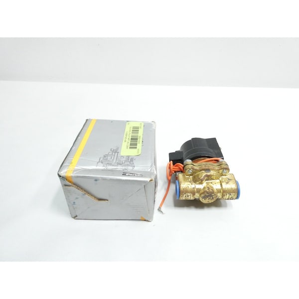 Parker 120V-AC 3/8IN NPT SOLENOID VALVE 06F22C2140AAFEC05 - main